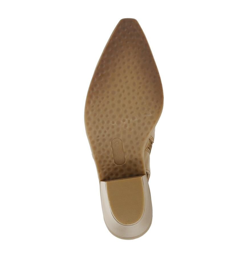 Baretraps Booties | Women Yangley Block Heel Bootie Light Almond