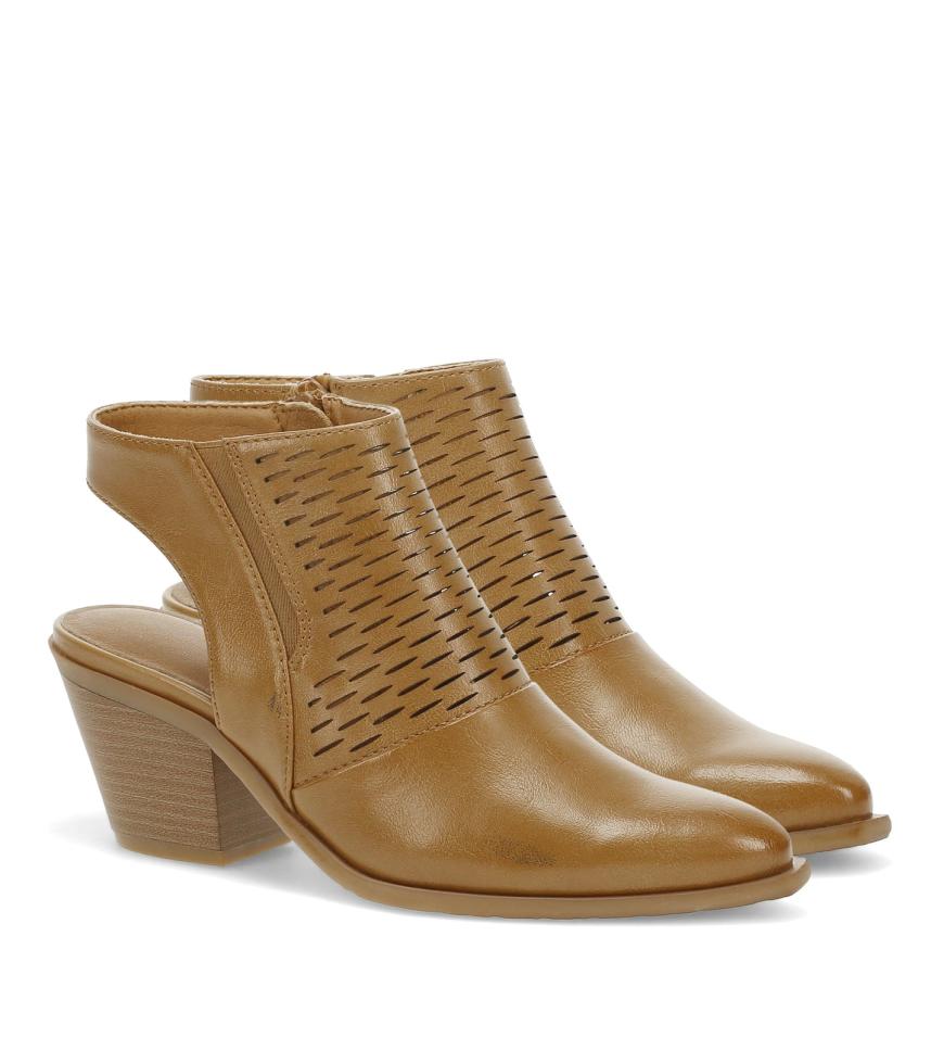 Baretraps Booties | Women Yangley Block Heel Bootie Light Almond