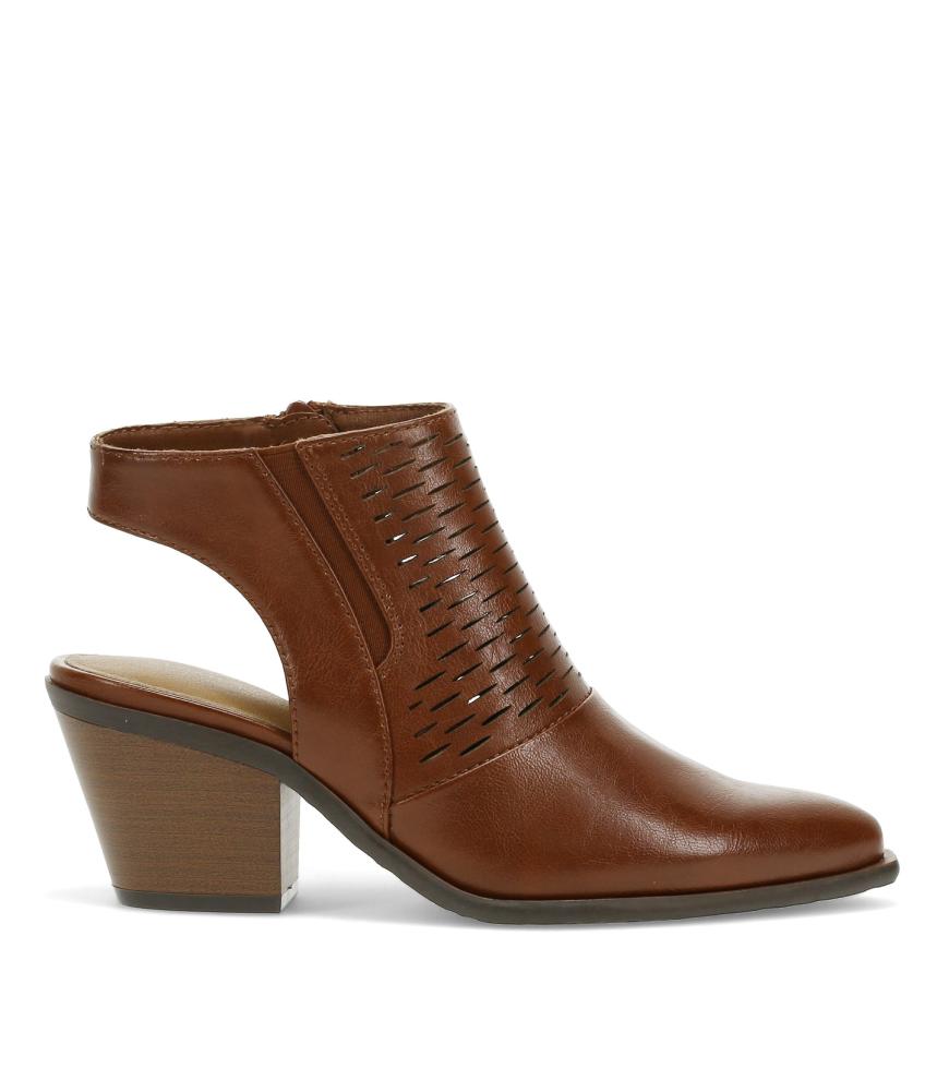 Baretraps Booties | Women Yangley Block Heel Bootie Mahogany