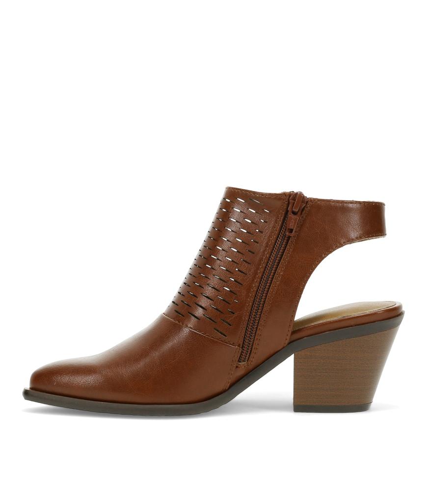 Baretraps Booties | Women Yangley Block Heel Bootie Mahogany