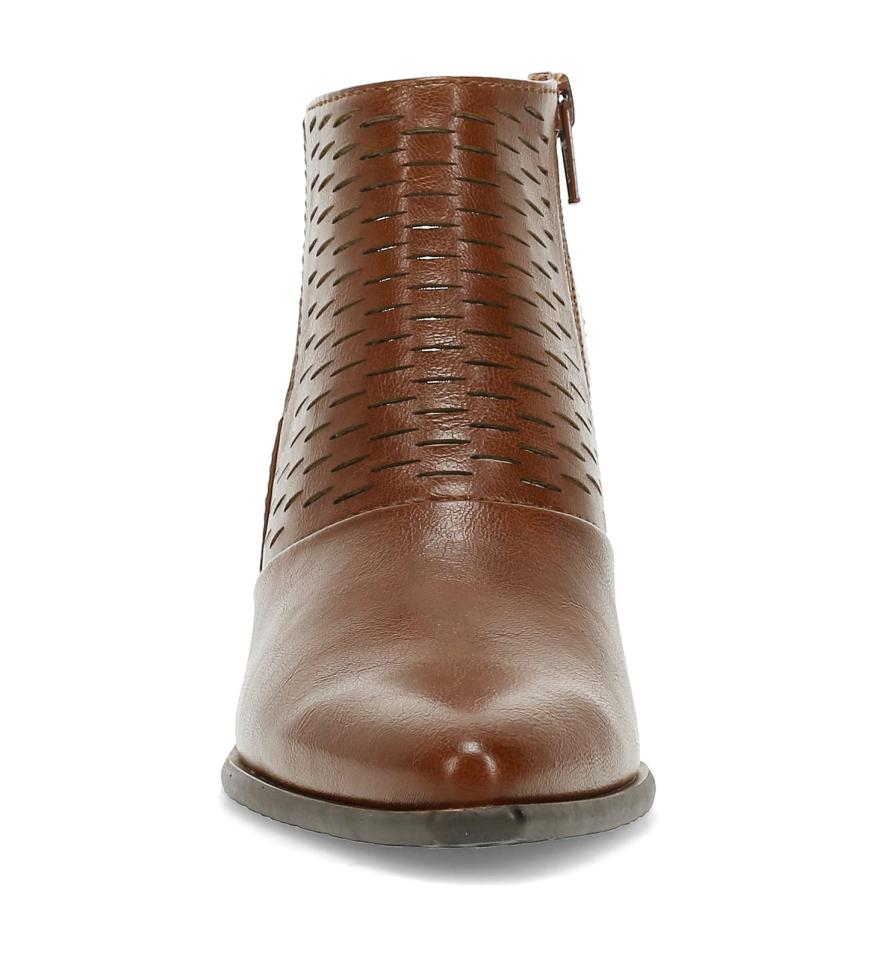 Baretraps Booties | Women Yangley Block Heel Bootie Mahogany