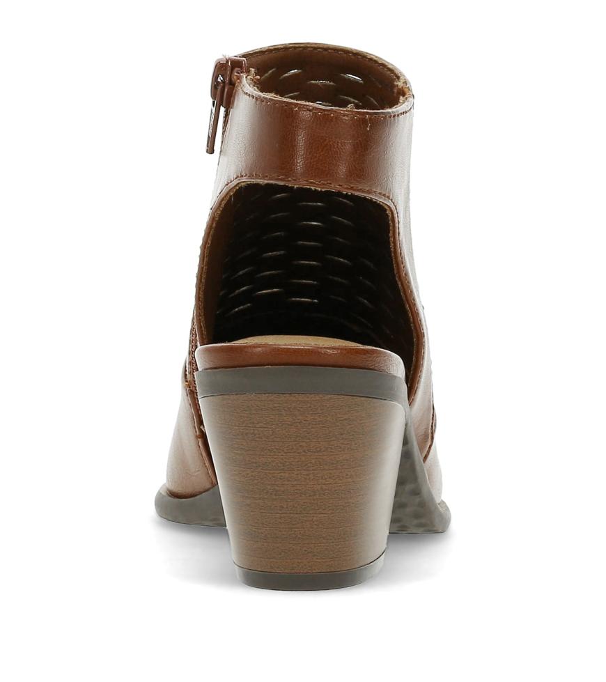 Baretraps Booties | Women Yangley Block Heel Bootie Mahogany