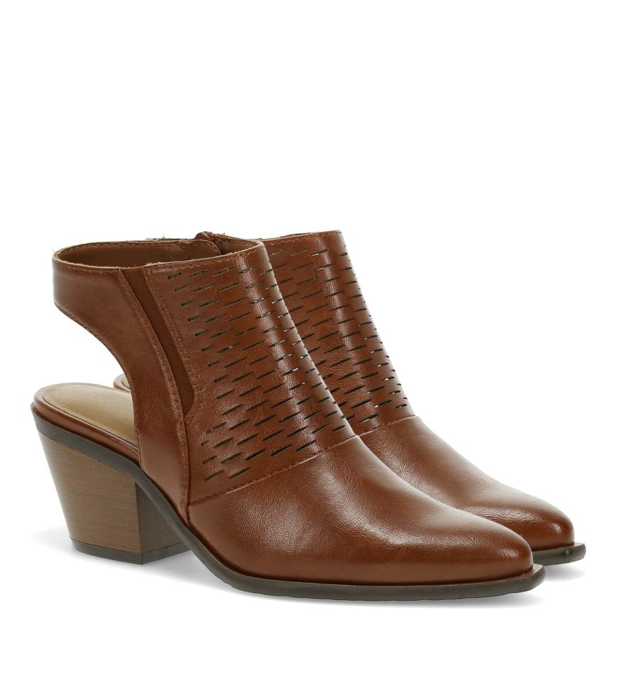 Baretraps Booties | Women Yangley Block Heel Bootie Mahogany
