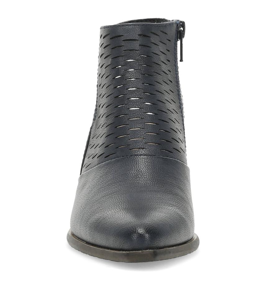 Baretraps Booties | Women Yangley Block Heel Bootie Navy