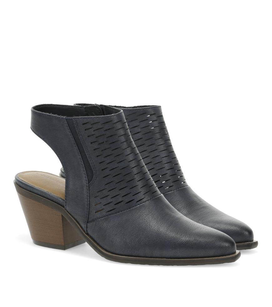 Baretraps Booties | Women Yangley Block Heel Bootie Navy