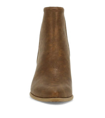 Baretraps Booties | Women Yara Block Heel Bootie Bronze