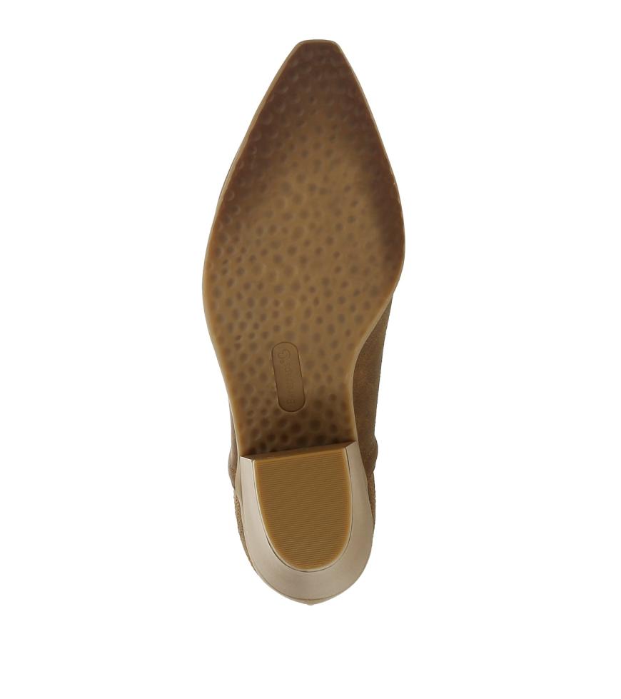 Baretraps Booties | Women Yara Block Heel Bootie Bronze