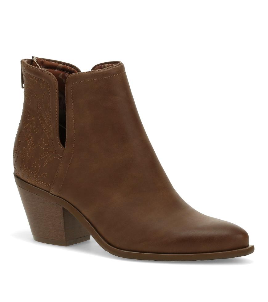 Baretraps Booties | Women Yara Block Heel Bootie Coffee