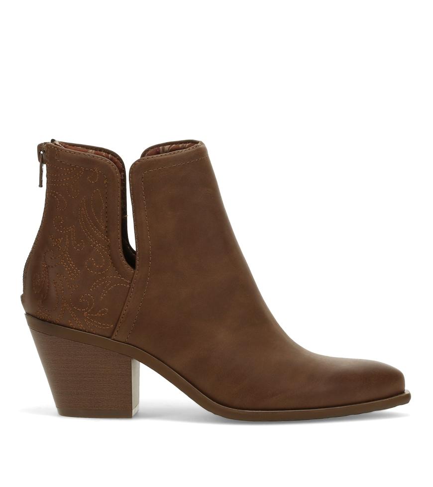 Baretraps Booties | Women Yara Block Heel Bootie Coffee