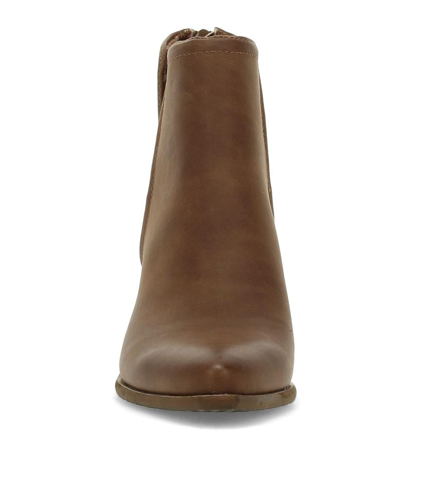 Baretraps Booties | Women Yara Block Heel Bootie Coffee