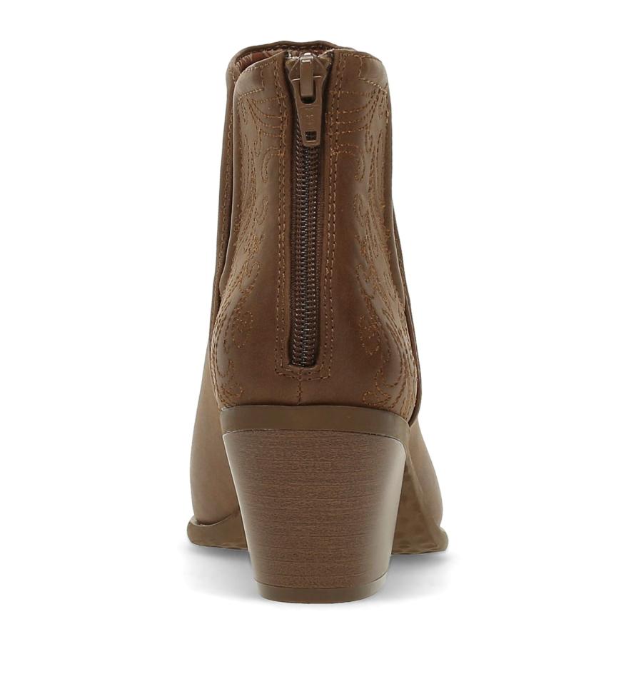 Baretraps Booties | Women Yara Block Heel Bootie Coffee