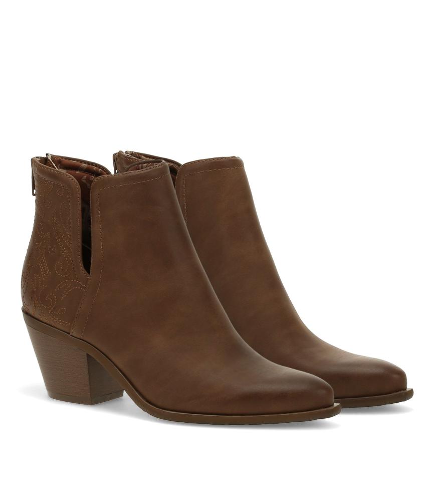 Baretraps Booties | Women Yara Block Heel Bootie Coffee