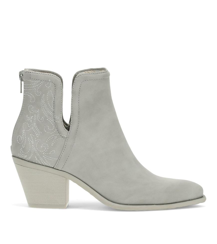 Baretraps Booties | Women Yara Block Heel Bootie Dark Haze