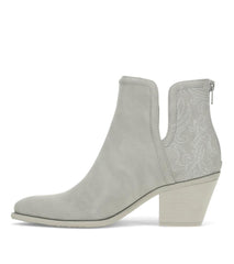 Baretraps Booties | Women Yara Block Heel Bootie Dark Haze