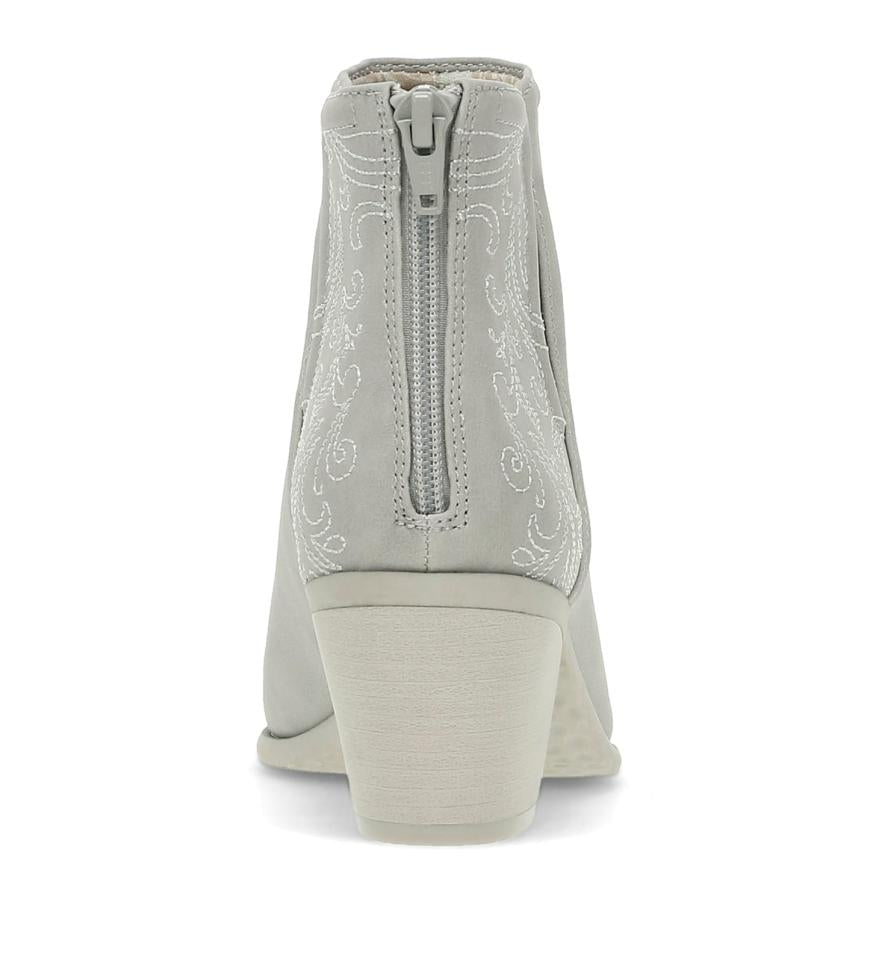 Baretraps Booties | Women Yara Block Heel Bootie Dark Haze