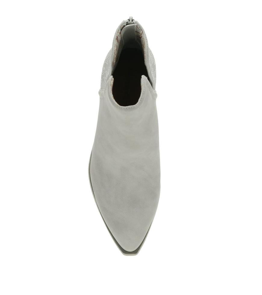 Baretraps Booties | Women Yara Block Heel Bootie Dark Haze