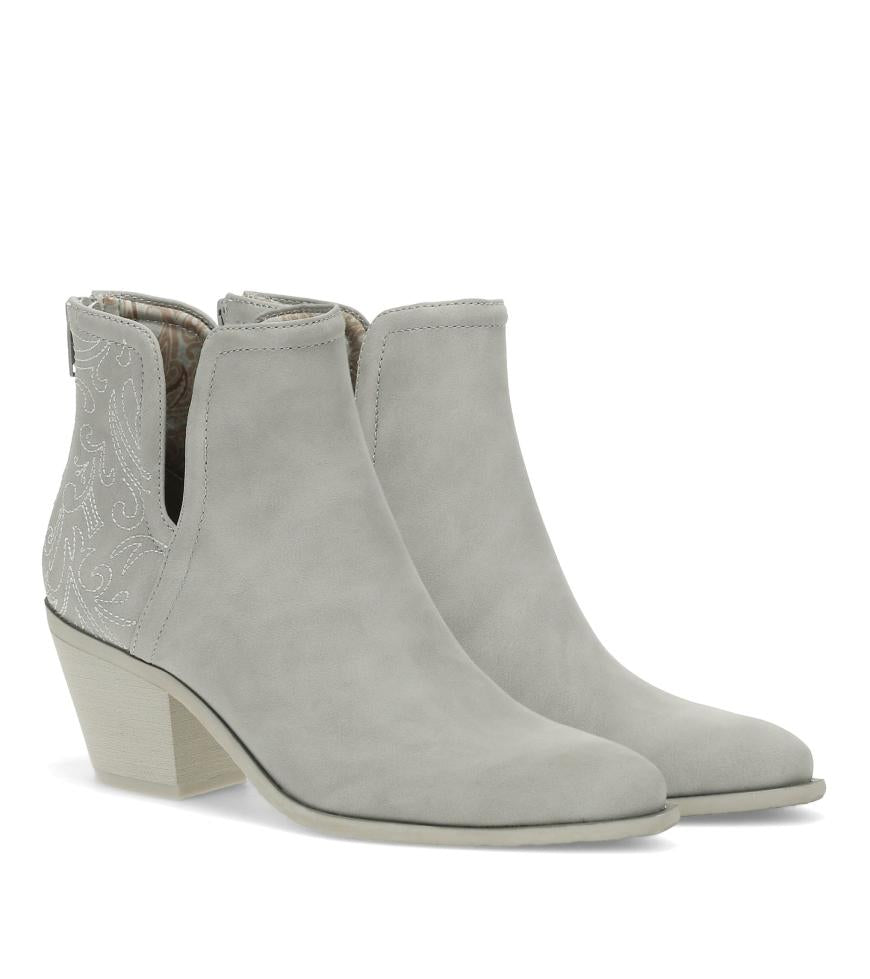 Baretraps Booties | Women Yara Block Heel Bootie Dark Haze