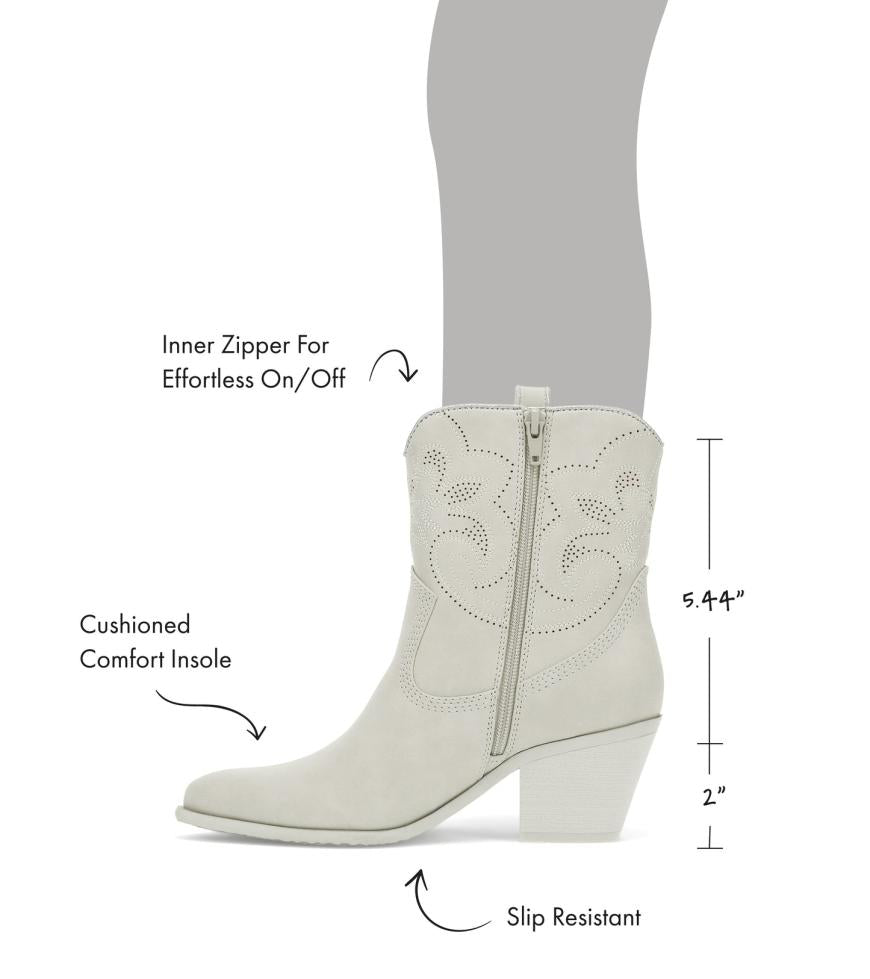 Baretraps Booties | Women Yenni Western Boot Haze