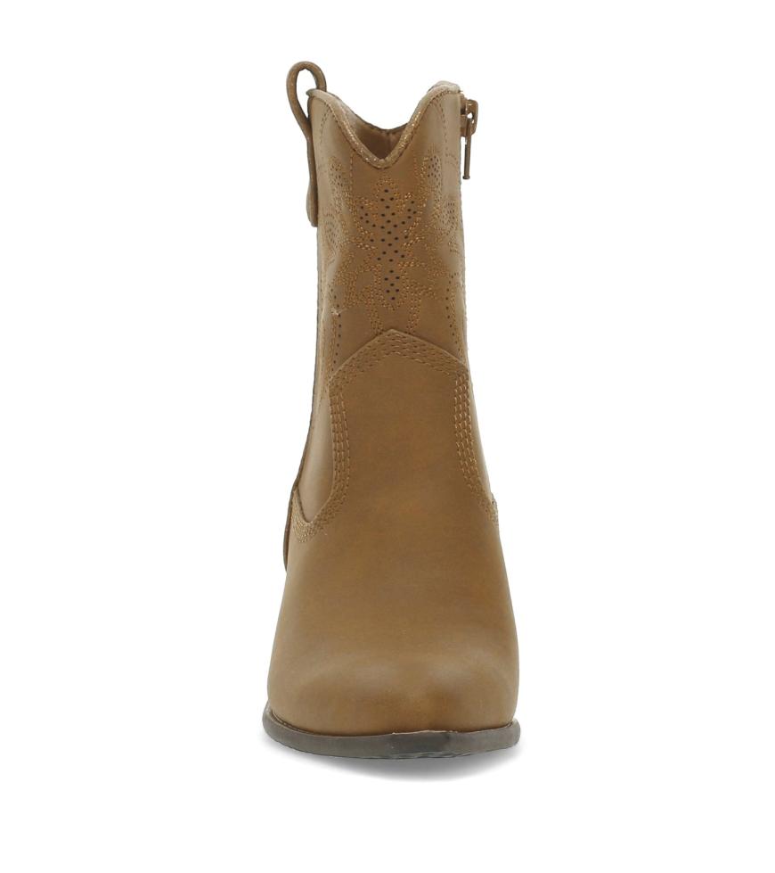 Baretraps Booties | Women Yenni Western Boot Walnut