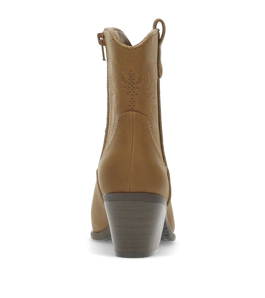 Baretraps Booties | Women Yenni Western Boot Walnut