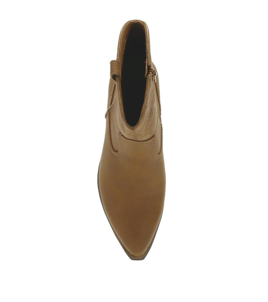 Baretraps Booties | Women Yenni Western Boot Walnut