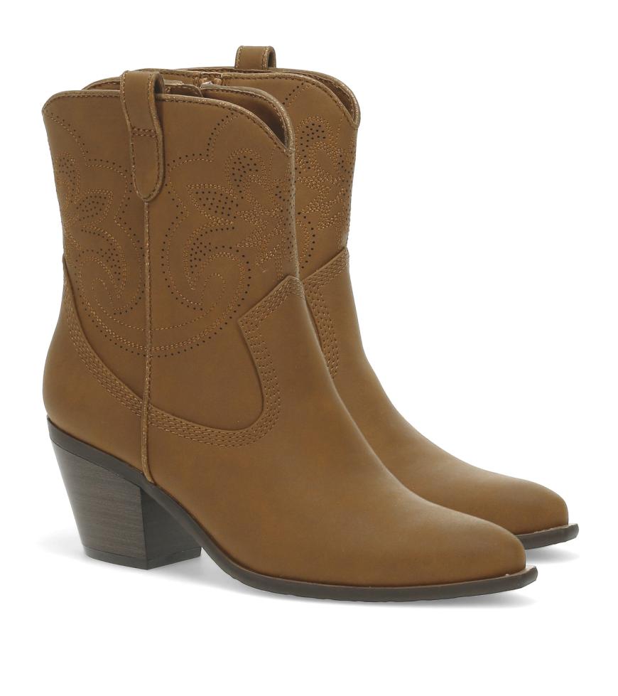 Baretraps Booties | Women Yenni Western Boot Walnut