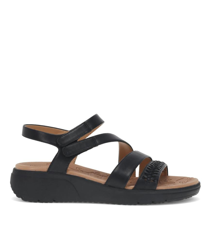 Baretraps Classic Comfort Sandals | Women Berry Sandal Black
