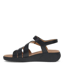 Baretraps Classic Comfort Sandals | Women Berry Sandal Black