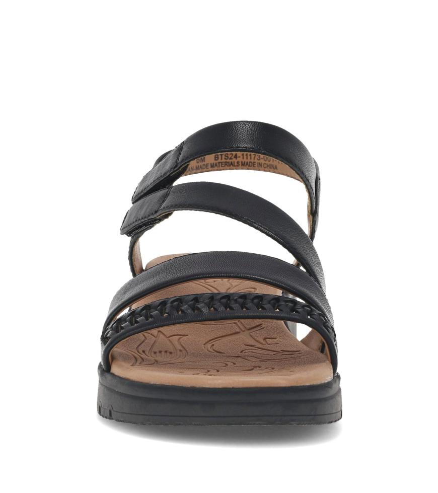 Baretraps Classic Comfort Sandals | Women Berry Sandal Black