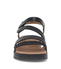 Baretraps Classic Comfort Sandals | Women Berry Sandal Black