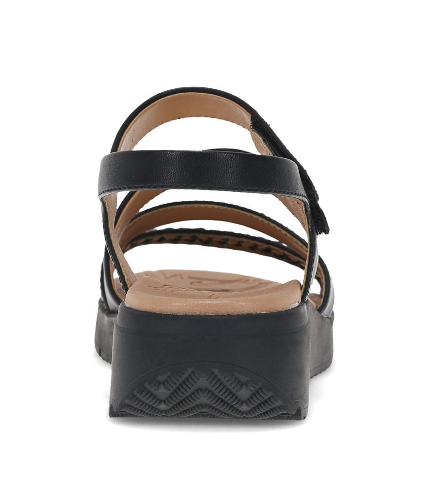 Baretraps Classic Comfort Sandals | Women Berry Sandal Black