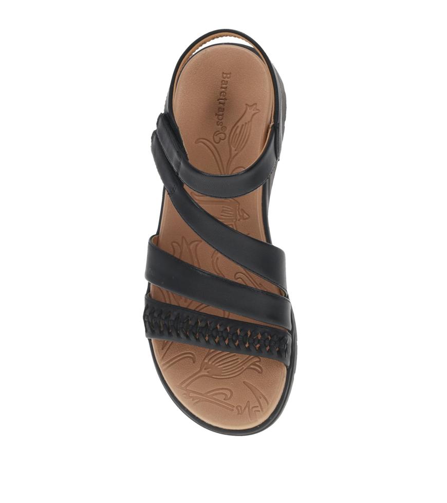 Baretraps Classic Comfort Sandals | Women Berry Sandal Black