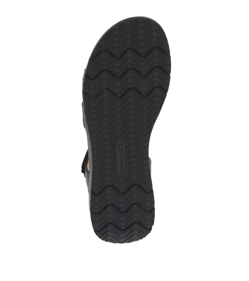 Baretraps Classic Comfort Sandals | Women Berry Sandal Black