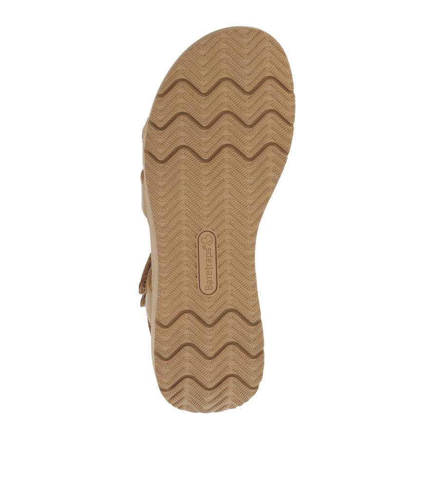 Baretraps Classic Comfort Sandals | Women Berry Sandal Caramel