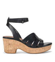 Baretraps Classic Comfort Sandals | Women Bonita Wedge Sandal Black