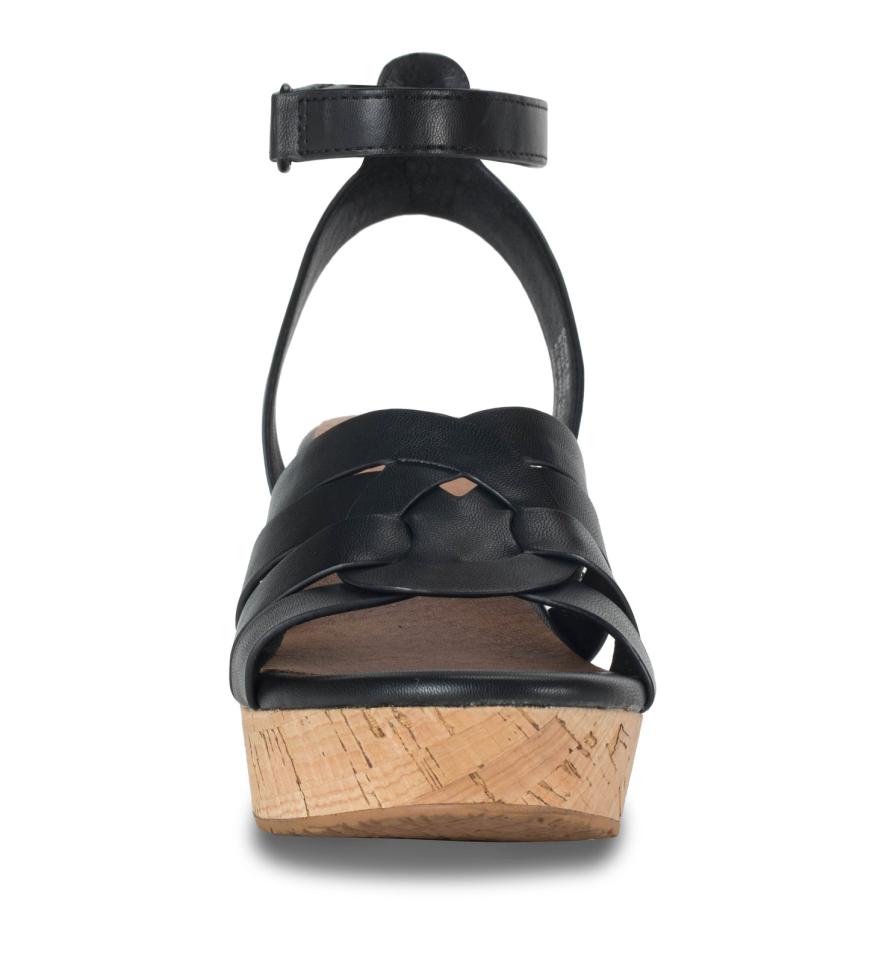 Baretraps Classic Comfort Sandals | Women Bonita Wedge Sandal Black