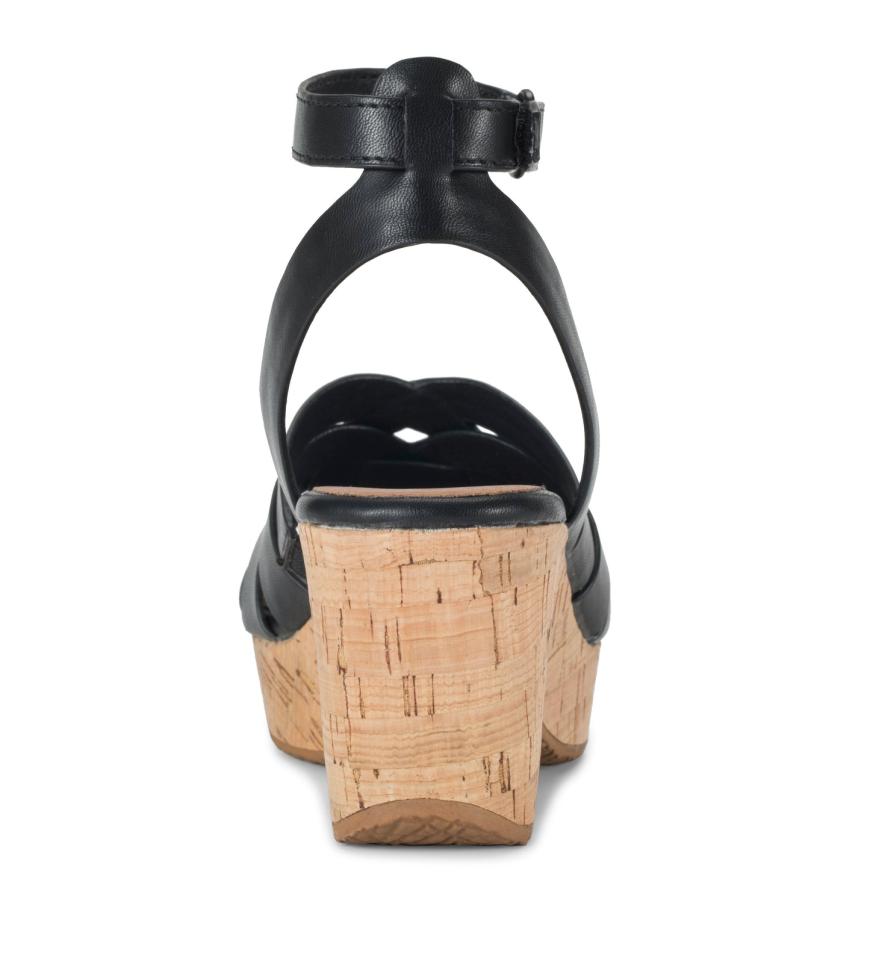 Baretraps Classic Comfort Sandals | Women Bonita Wedge Sandal Black