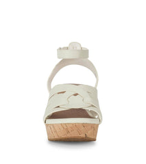 Baretraps Classic Comfort Sandals | Women Bonita Wedge Sandal Cream