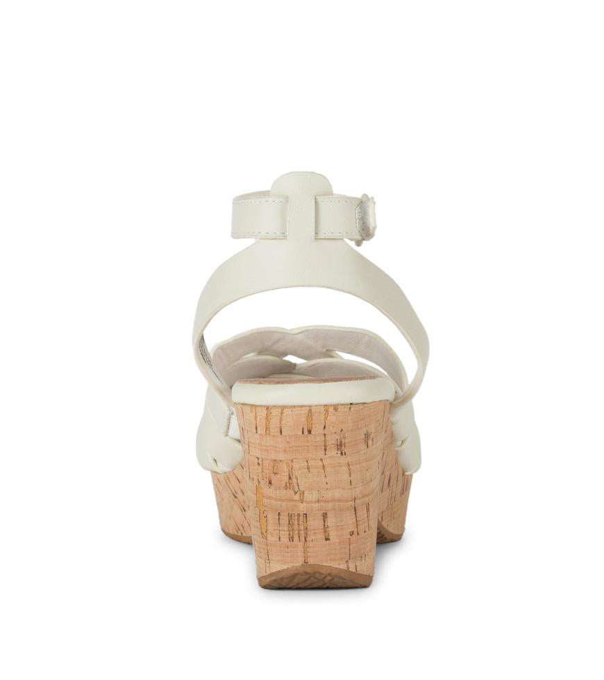 Baretraps Classic Comfort Sandals | Women Bonita Wedge Sandal Cream