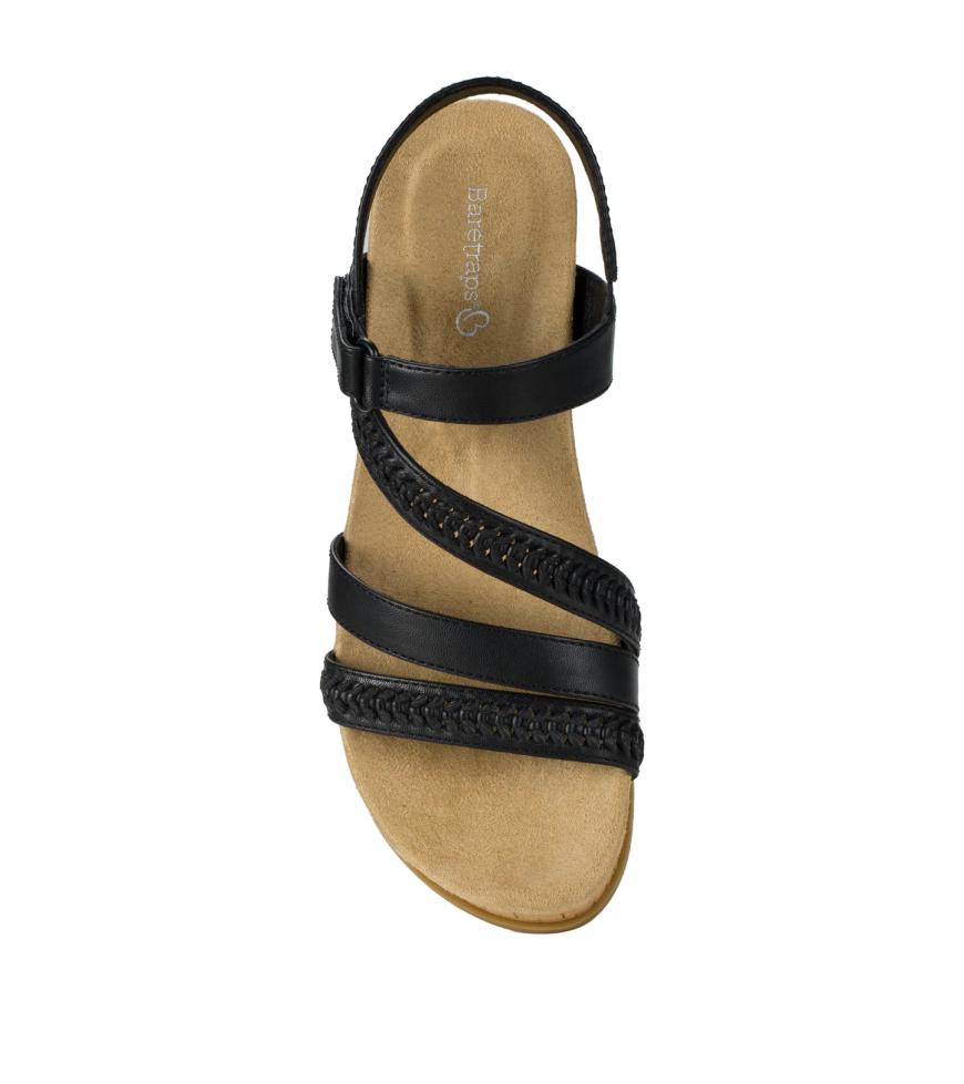 Baretraps Classic Comfort Sandals | Women Ciara Wedge Sandal Black