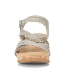 Baretraps Classic Comfort Sandals | Women Farah Wedge Sandal Champagne