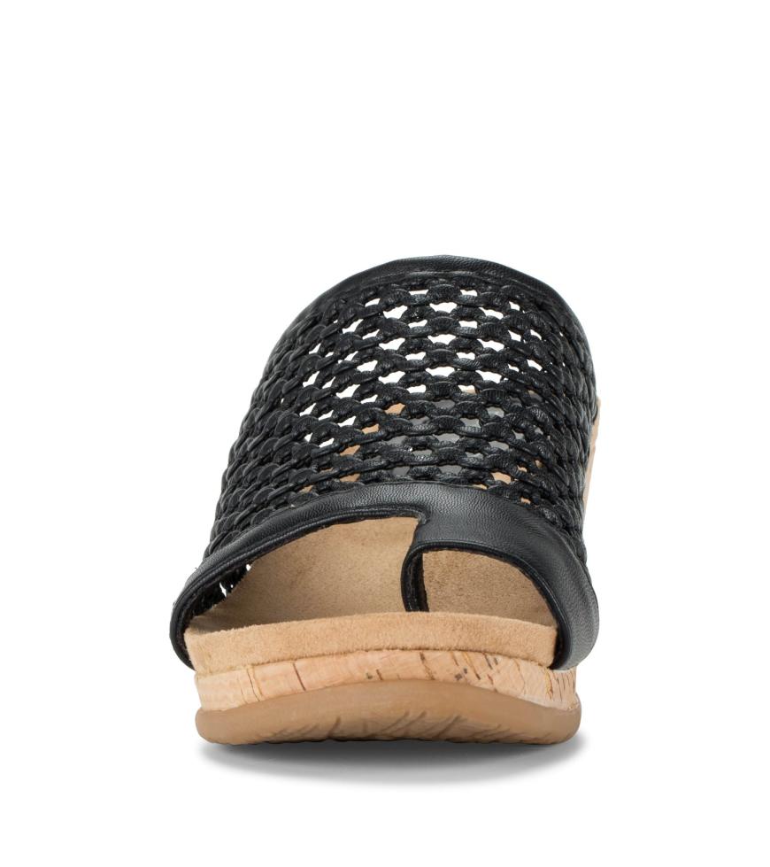 Baretraps Classic Comfort Sandals | Women Faye Wedge Sandal Black