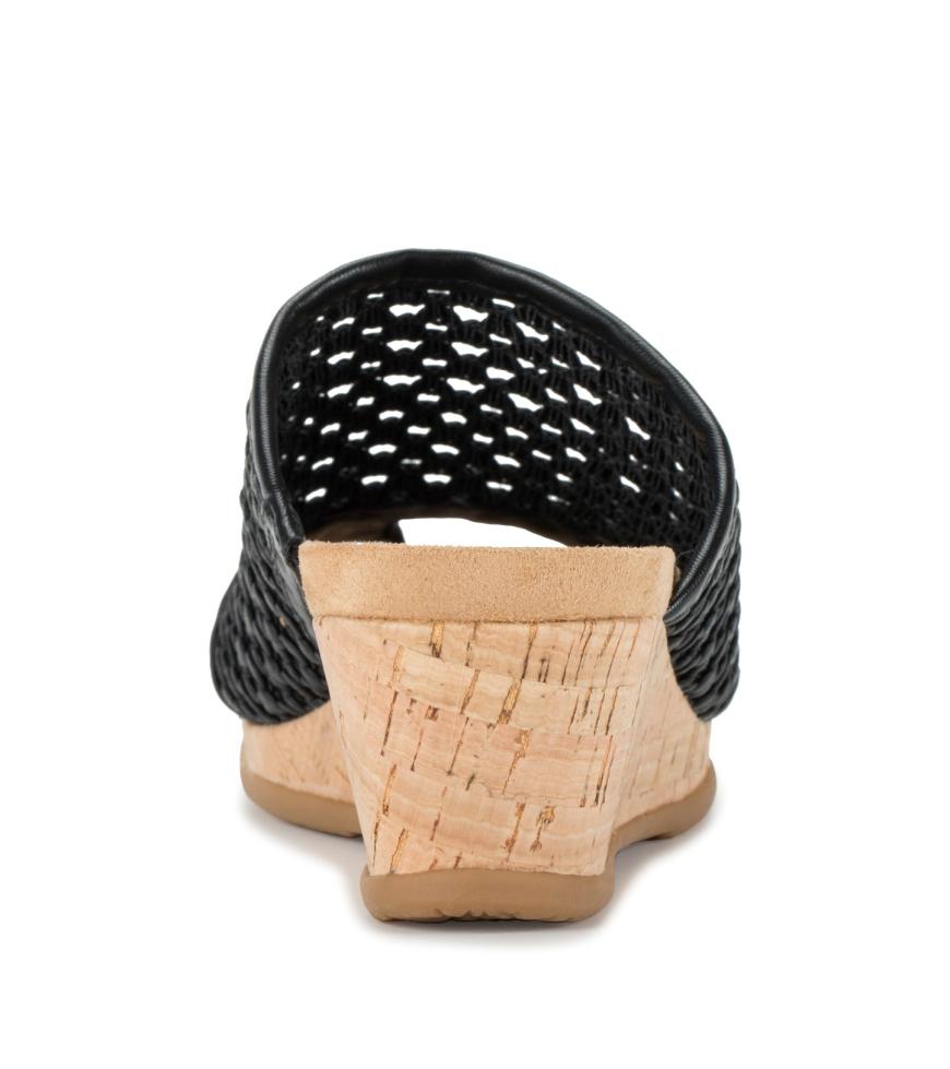 Baretraps Classic Comfort Sandals | Women Faye Wedge Sandal Black