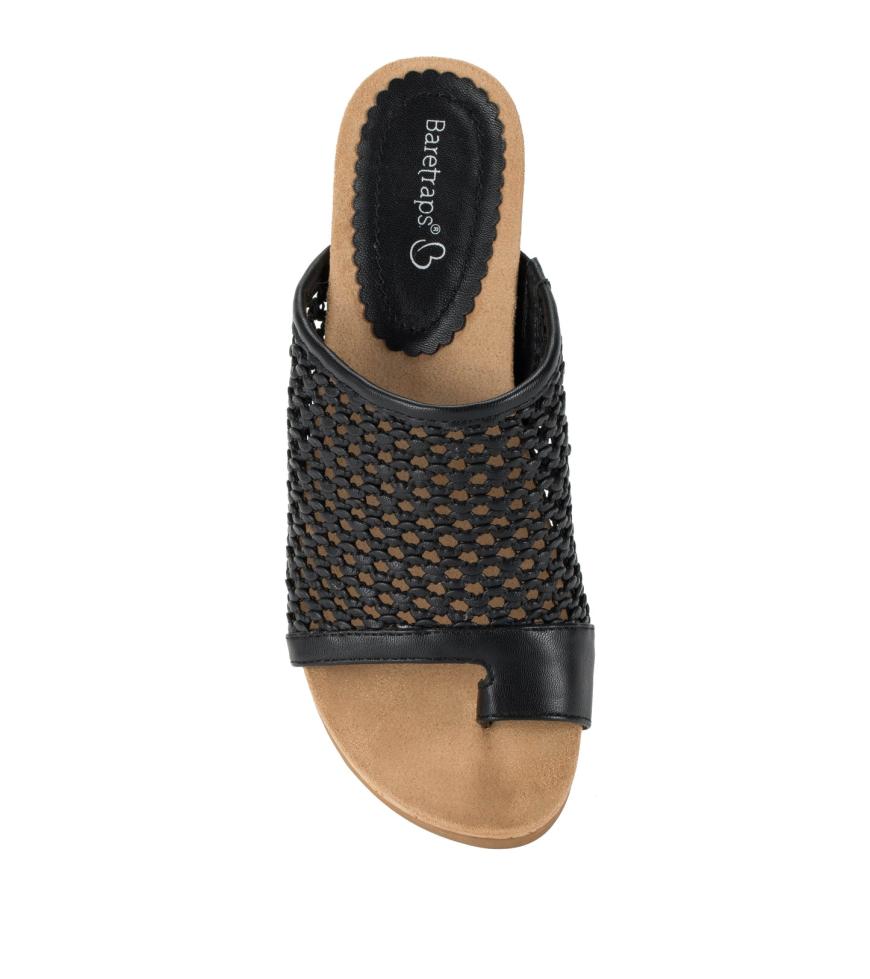 Baretraps Classic Comfort Sandals | Women Faye Wedge Sandal Black