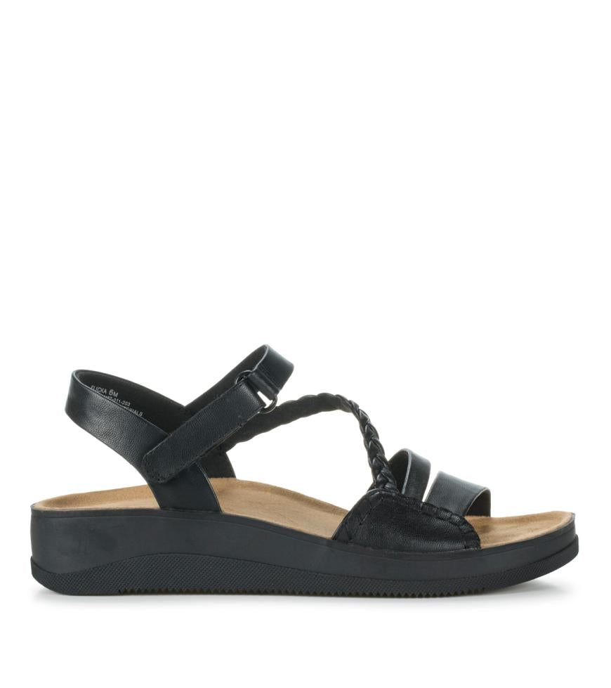 Baretraps Classic Comfort Sandals | Women Flicka Sandal Black