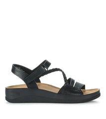 Baretraps Classic Comfort Sandals | Women Flicka Sandal Black