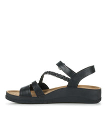 Baretraps Classic Comfort Sandals | Women Flicka Sandal Black