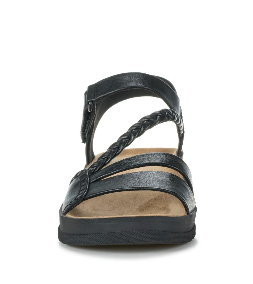 Baretraps Classic Comfort Sandals | Women Flicka Sandal Black