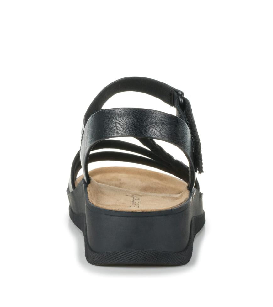 Baretraps Classic Comfort Sandals | Women Flicka Sandal Black