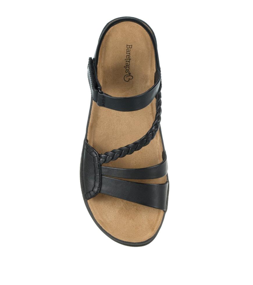 Baretraps Classic Comfort Sandals | Women Flicka Sandal Black